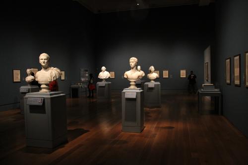 Gallery sculptures