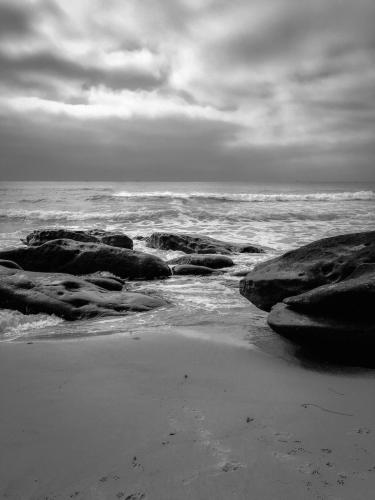 Seashore, La Jolla, California 1