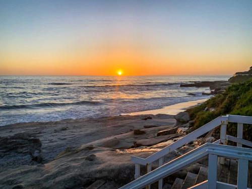 Seashore, La Jolla, California sunset 7