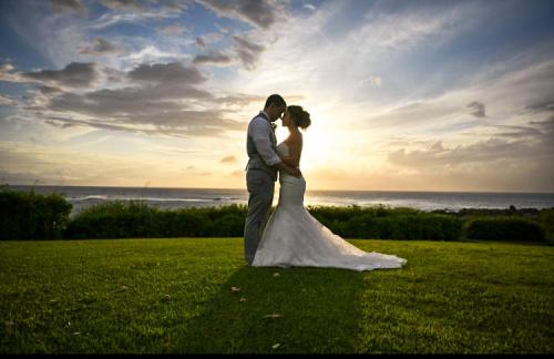 Wedding, Josh, Misty 1