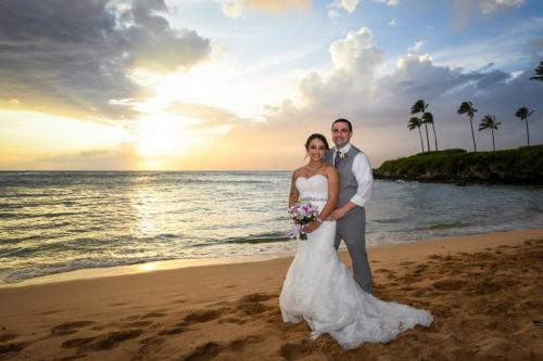 Wedding, Josh, Misty 2